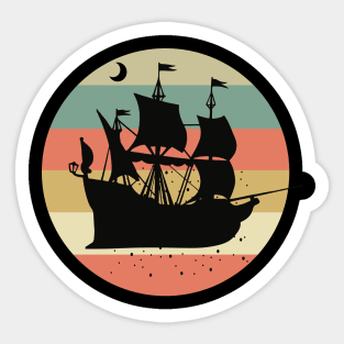 Pirate ship Sticker